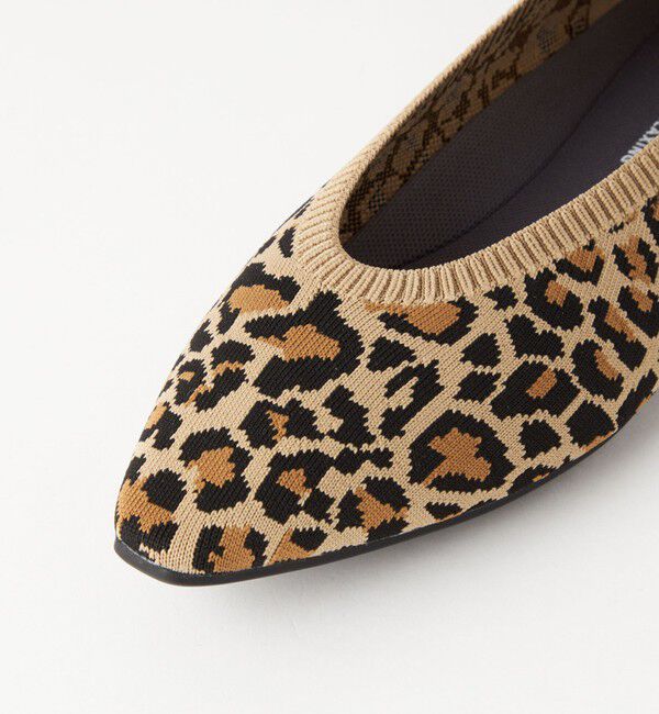 UNITED ARROWS green label relaxing「ウェルネス ニット フラットシューズ -撥水・ウォッシャブル-」|ローファー|