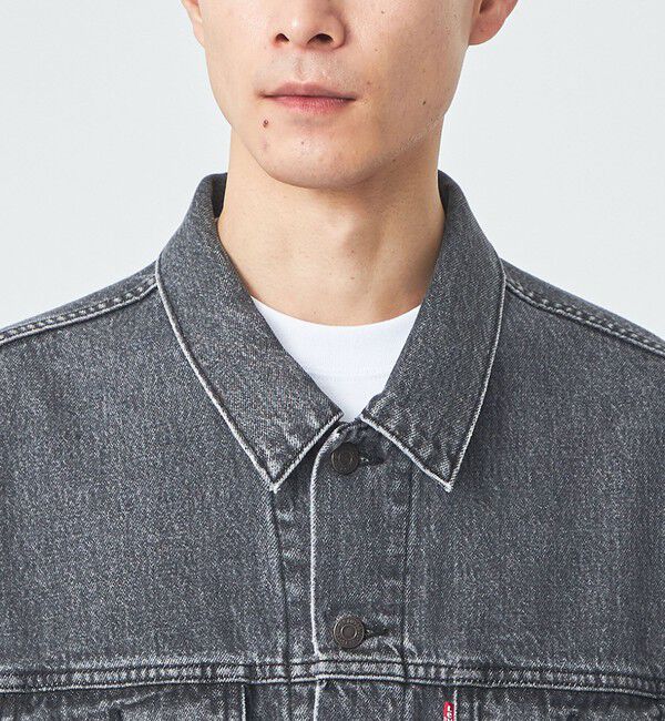 UNITED ARROWS green label relaxing「【別注】＜Levi's(R)＞GLR リラックス フィット トラッカー デニムジャケット」|デニムジャケット|