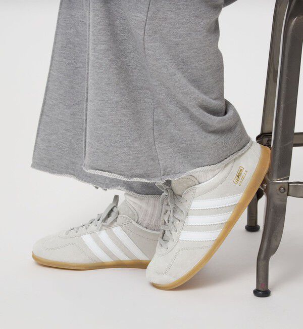 UNITED ARROWS green label relaxing「＜adidas Originals＞ガゼル Lo Pro シューズ / スニーカー」|スニーカー|LT.GRAY