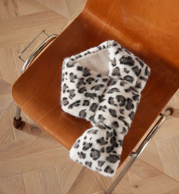 UNITED ARROWS green label relaxing「フェイクファー リバーシブル マフラー」|ストール|その他2