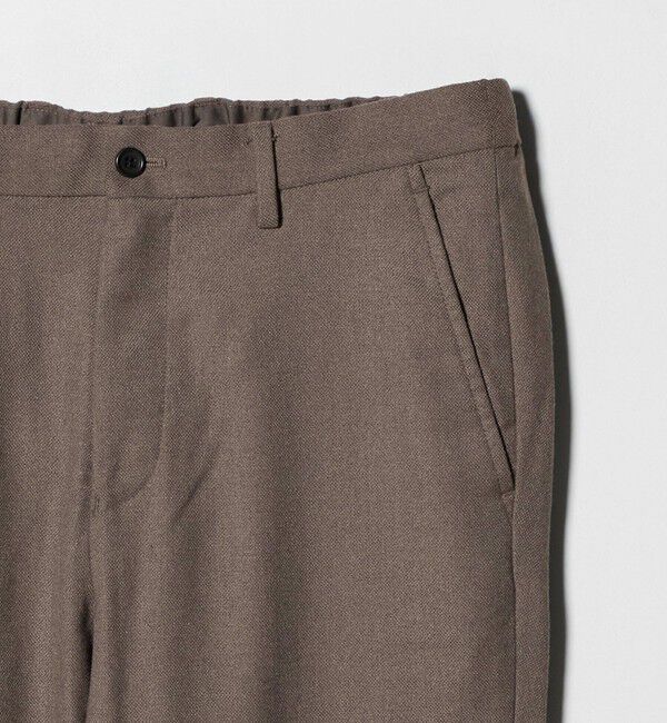 UNITED ARROWS green label relaxing「ウォッシャブル フラノ オックス ナロー S1 ユーティリティパンツ イージーパンツ -ストレッチ-」|その他|