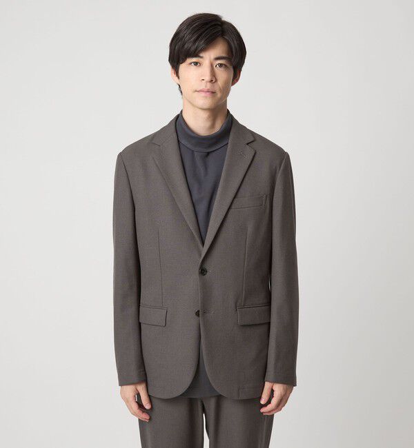 UNITED ARROWS green label relaxing「TRA シャーク ナロー ジャケット 」|テーラードジャケット|