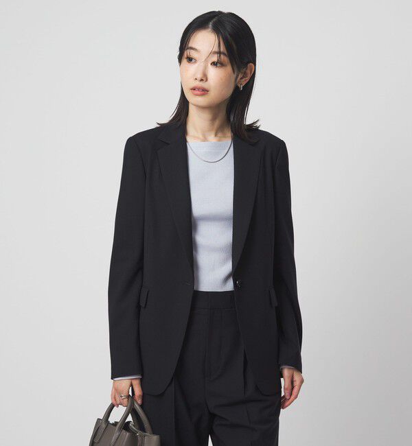 UNITED ARROWS green label relaxing「［size SHORTあり］カチリラ シングル テーラード ジャケット ウォッシャブル ストレッチ」|テーラードジャケット|