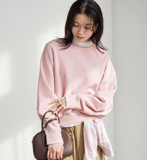 UNITED ARROWS green label relaxing「シアー ドット タートルネック カットソー」|Tシャツ・カットソー|