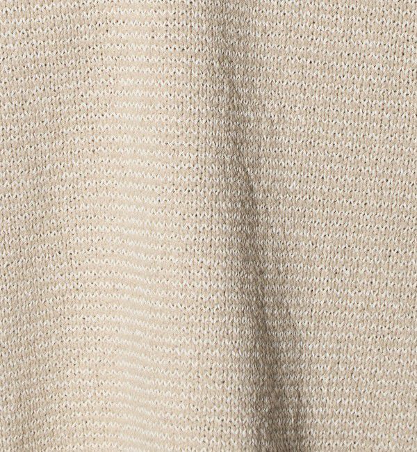 UNITED ARROWS green label relaxing「スラブ ニット プルオーバー ウォッシャブル」|ニット・セーター|