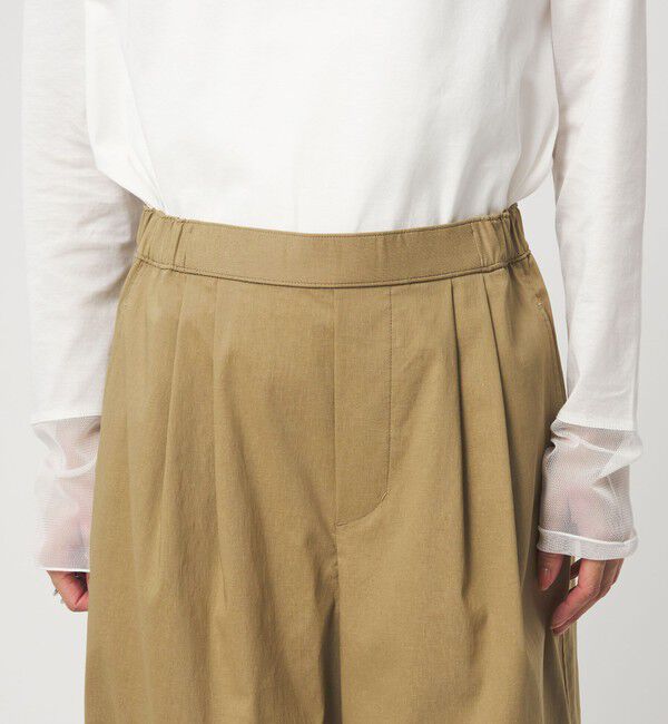 UNITED ARROWS green label relaxing「［size SHORT/TALLあり］オルマイ LI/MIX ワイド パンツ」|その他|