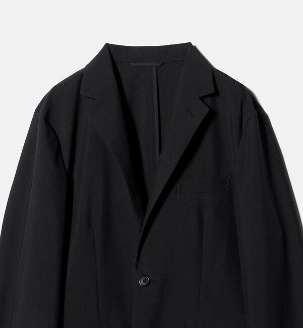 UNITED ARROWS green label relaxing「【WEB限定】JUST fit ドライポリエステル ナロー セットアップ -吸水速乾-」|テーラードジャケット|