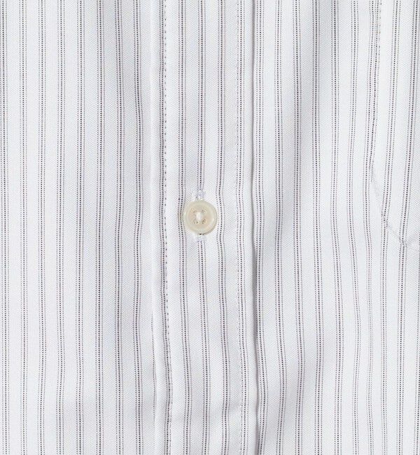 UNITED ARROWS green label relaxing「W/R オックスフォード バンドカラー 長袖 シャツ」|シャツ・ブラウス|