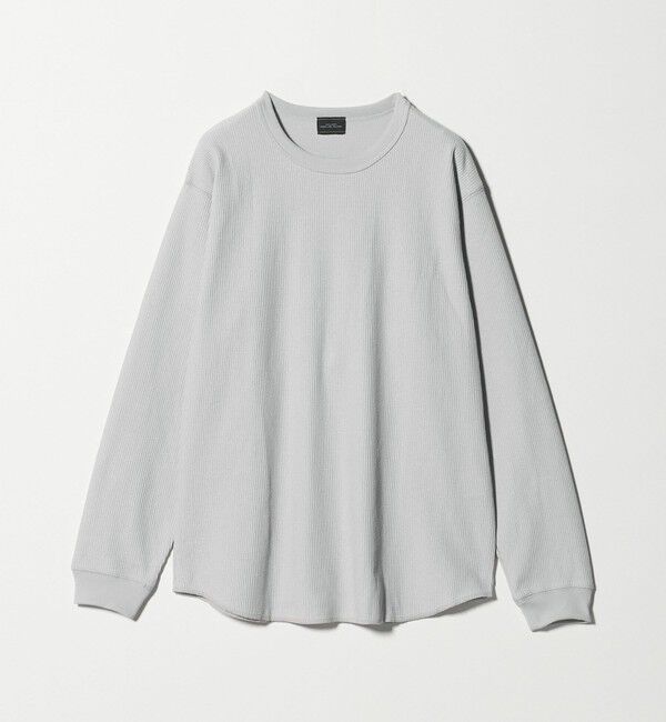 UNITED ARROWS green label relaxing「ドライワッフル クルーネック Tシャツ -吸水速乾-」|Tシャツ・カットソー|