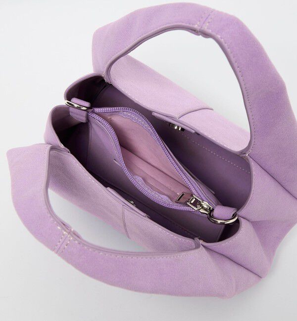 EMMEL REFINES「＜EMMEL REFINES＞EM スウェードライク 2WAY トートバッグ」|その他|