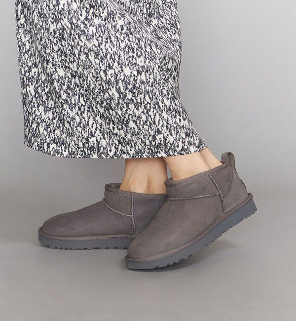 BEAUTY&YOUTH UNITED ARROWS「＜UGG＞クラッシック ウルトラミニブーツ」|ショートブーツ|