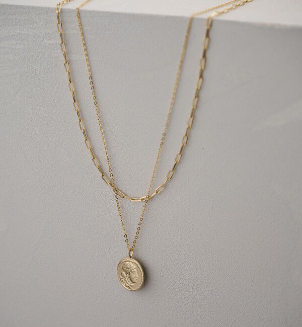BEAUTY&YOUTH UNITED ARROWS「BY コインネックレス -3WAY-」|ネックレス|GOLD