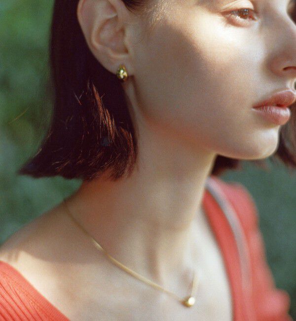 BEAUTY&YOUTH UNITED ARROWS「＜by Preek＞ボテロ フープ ピアス」|ピアス|