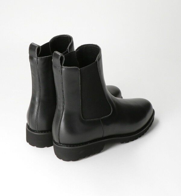 BEAUTY&YOUTH UNITED ARROWS「レザー サイドゴアブーツ」|ショートブーツ|