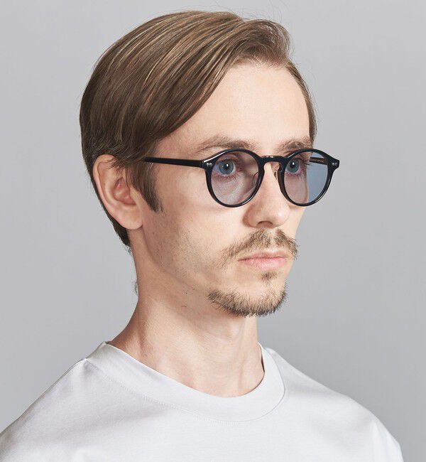 BEAUTY&YOUTH UNITED ARROWS「【別注】＜KANEKO OPTICAL（金子眼鏡）＞Monica モニカ サングラス」|サングラス|BLACK