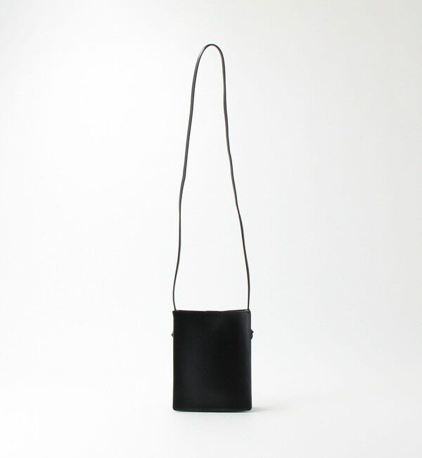 BEAUTY&YOUTH UNITED ARROWS「スクエア ポーチ/バッグ」|ショルダー・メッセンジャー|BLACK