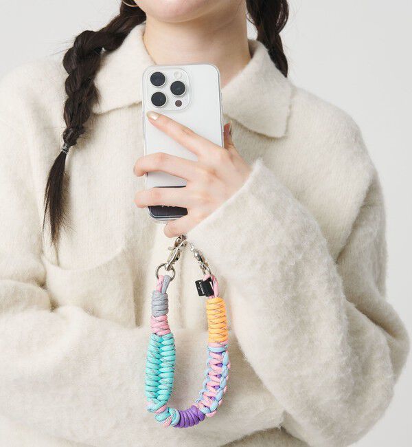 BEAUTY&YOUTH UNITED ARROWS「＜A SCENE＞Design paracord strap/スマホストラップ」|その他|