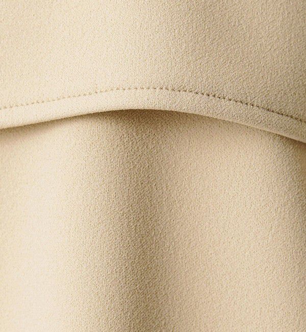 BEAUTY&YOUTH UNITED ARROWS「【WEB限定 Wardrobe DAILY MINIMAL】ケープフリル レイヤーカットソー」|Tシャツ・カットソー|