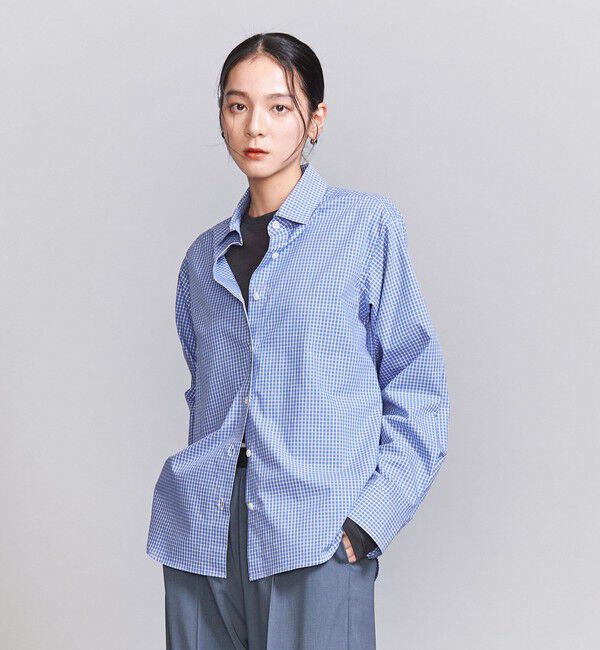 BEAUTY&YOUTH UNITED ARROWS「コットン チェックシャツ」|シャツ・ブラウス|COBALT