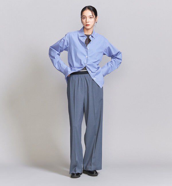 BEAUTY&YOUTH UNITED ARROWS「コットン チェックシャツ」|シャツ・ブラウス|