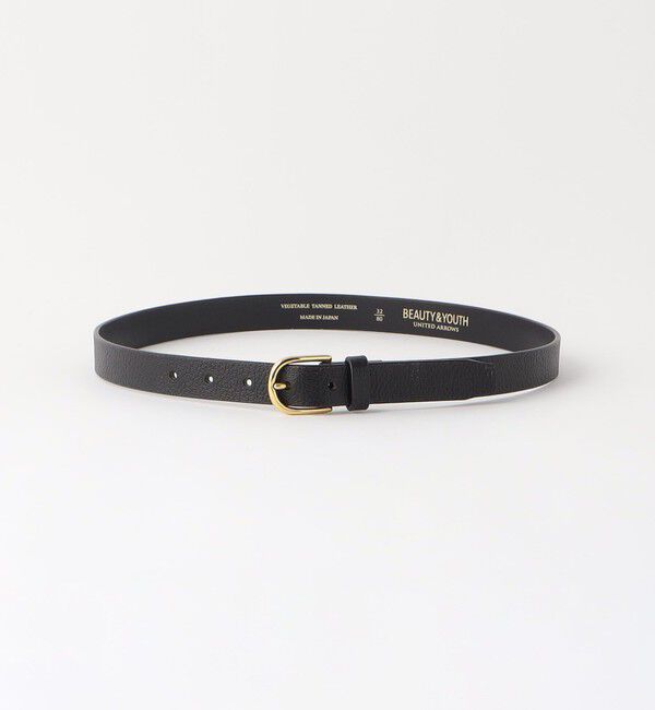 BEAUTY&YOUTH UNITED ARROWS「オーバル ベルト 25ｍｍ  -Made in Japan-」|ベルト|