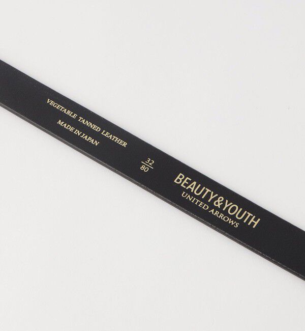 BEAUTY&YOUTH UNITED ARROWS「オーバル ベルト 25ｍｍ  -Made in Japan-」|ベルト|