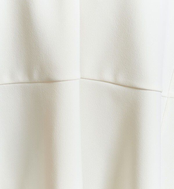 BEAUTY&YOUTH UNITED ARROWS「【WEB限定 Wardrobe DAILY MINIMAL】ペプラム Vネックプルオーバーカットソー」|Tシャツ・カットソー|