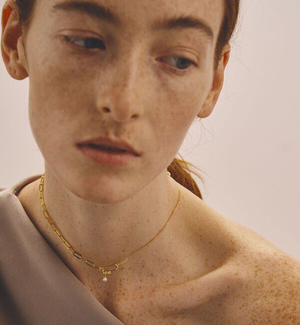 BEAUTY&YOUTH UNITED ARROWS「＜LAPUIS＞Bijou Coil ネックレス」|ネックレス|GOLD