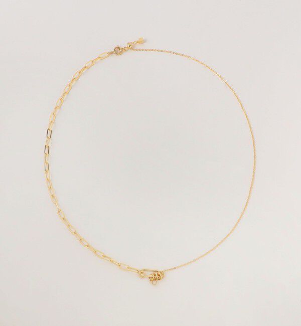 BEAUTY&YOUTH UNITED ARROWS「＜LAPUIS＞Bijou Coil ネックレス」|ネックレス|