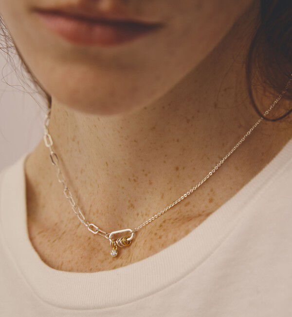 BEAUTY&YOUTH UNITED ARROWS「＜LAPUIS＞Bijou Coil ネックレス」|ネックレス|その他1
