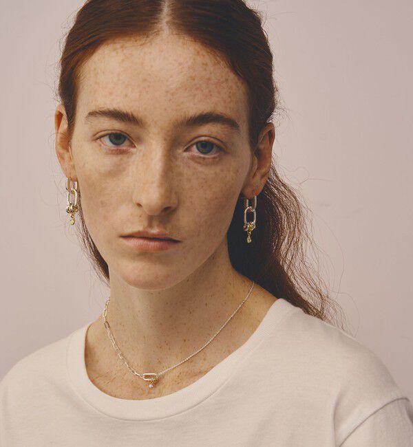 BEAUTY&YOUTH UNITED ARROWS「＜LAPUIS＞Bijou Coil ネックレス」|ネックレス|