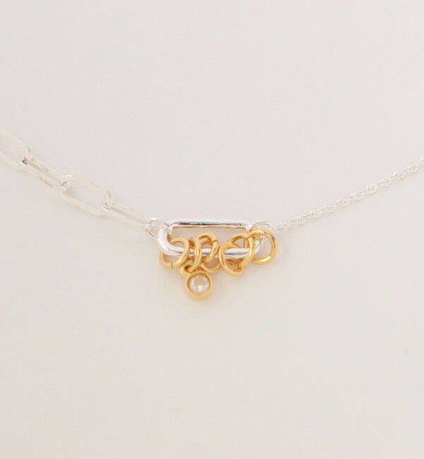 BEAUTY&YOUTH UNITED ARROWS「＜LAPUIS＞Bijou Coil ネックレス」|ネックレス|