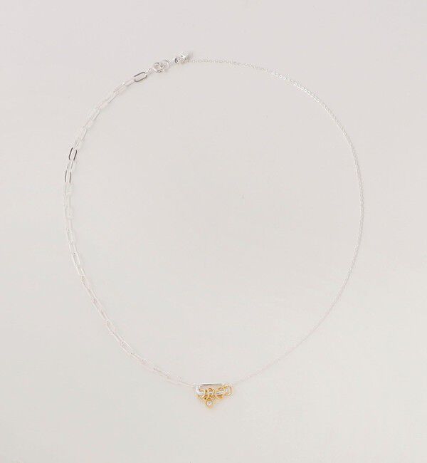 BEAUTY&YOUTH UNITED ARROWS「＜LAPUIS＞Bijou Coil ネックレス」|ネックレス|