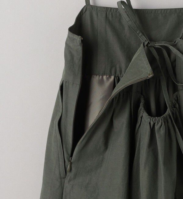 BEAUTY&YOUTH UNITED ARROWS「ナイロンコットン バックホール キャミワンピース -2WAY-」|ワンピース|