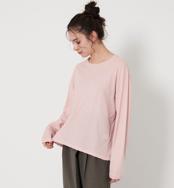 BEAUTY&YOUTH UNITED ARROWS「コットン ルーズ ロングスリーブ Tシャツ」|Tシャツ・カットソー|その他3
