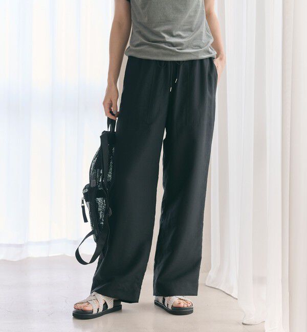 BEAUTY&YOUTH UNITED ARROWS「ツイルパッチポケットイージーパンツ 3 -ウォッシャブル-」|その他|