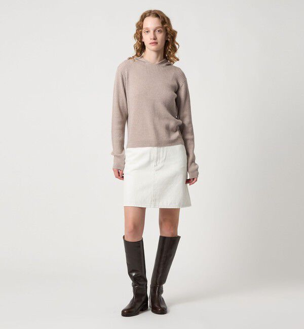 STEVEN ALAN「＜Steven Alan＞13OZ デニム ミニスカート」|スカート|