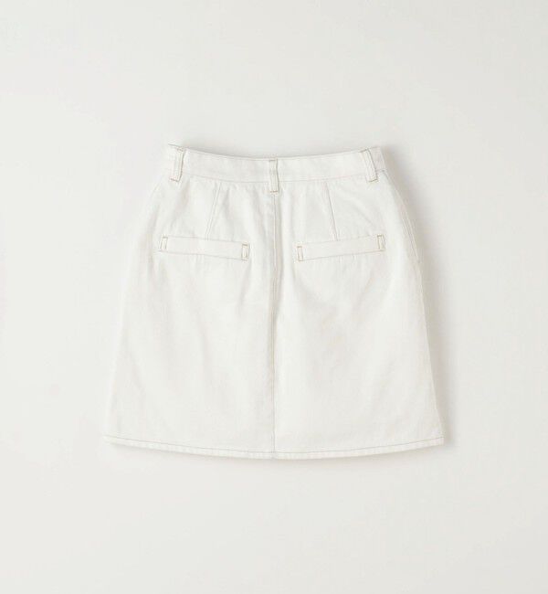 STEVEN ALAN「＜Steven Alan＞13OZ デニム ミニスカート」|スカート|