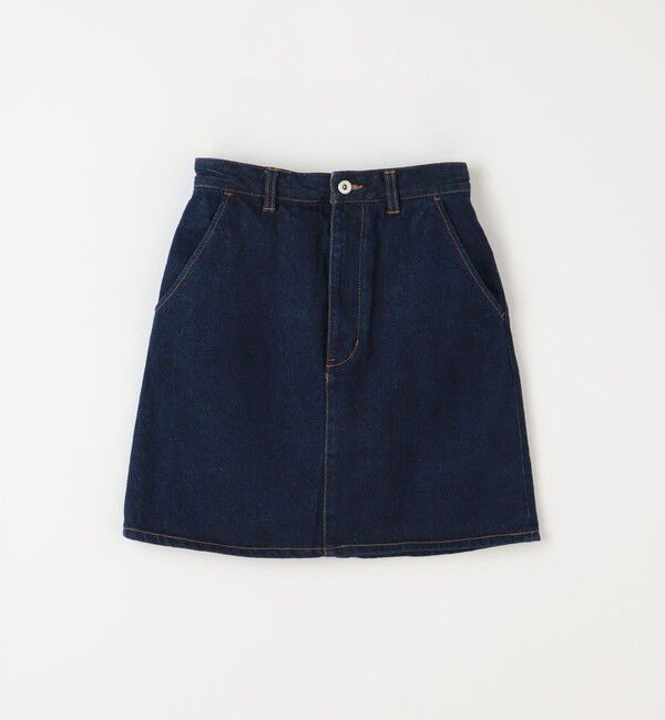 STEVEN ALAN「＜Steven Alan＞13OZ デニム ミニスカート」|スカート|