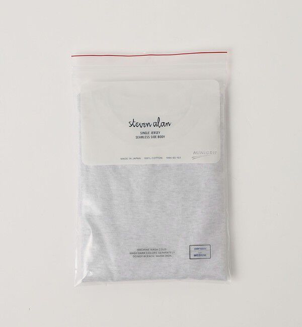 STEVEN ALAN「＜Steven Alan＞ パック チューブボディ Tシャツ」|Tシャツ・カットソー|