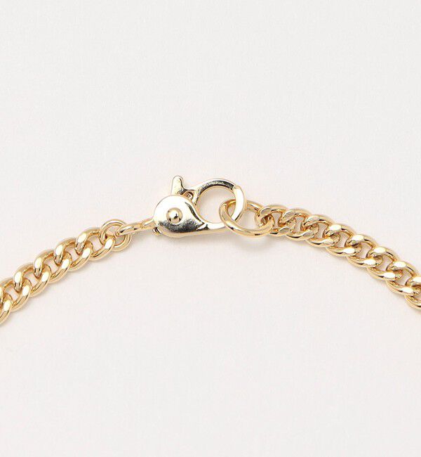 BEAUTY&YOUTH UNITED ARROWS「ブラス チェーン ブレスレット」|ブレスレット・バングル|