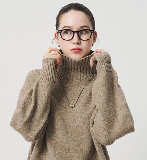 BEAUTY&YOUTH UNITED ARROWS「ユニークハート コードスライダーネックレス」|ネックレス|