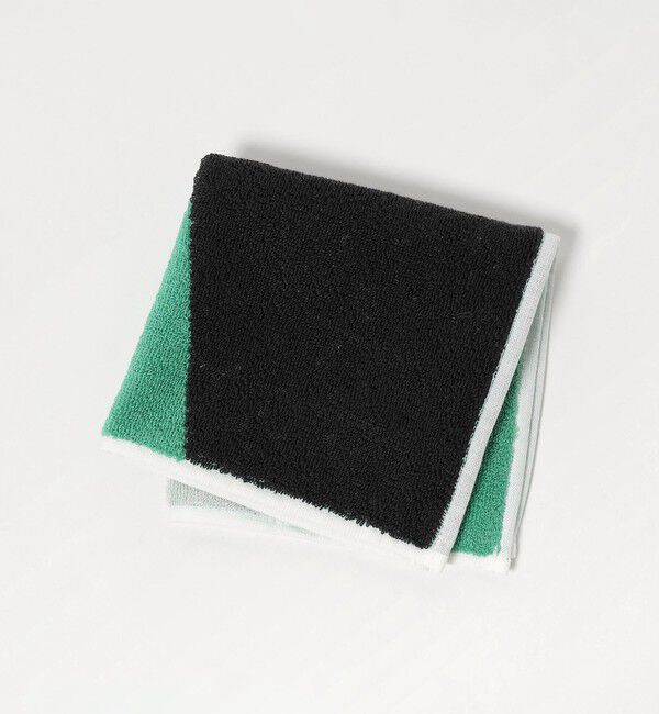 BEAUTY&YOUTH UNITED ARROWS「パネル タオル ハンカチ」|ハンカチ|LIME