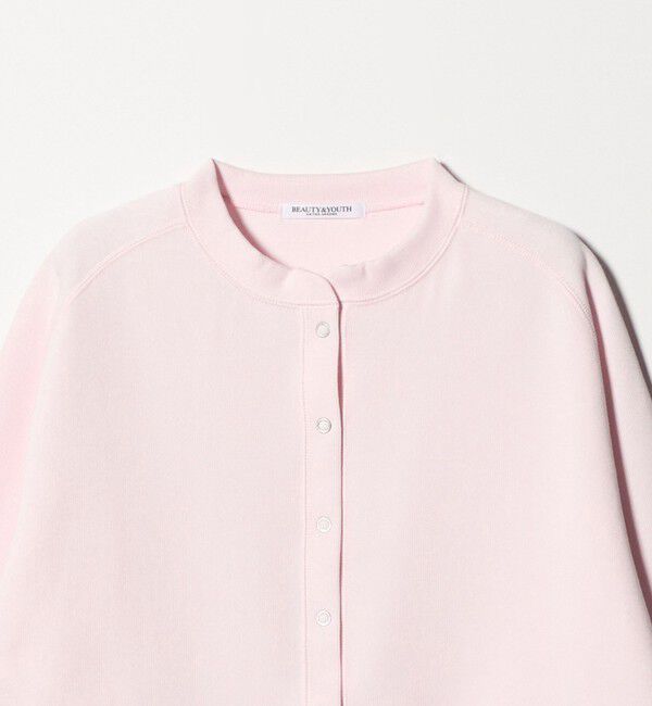 BEAUTY&YOUTH UNITED ARROWS「ダブルフェイス リングボタンカーディガン2 ウォッシャブル」|カーディガン|