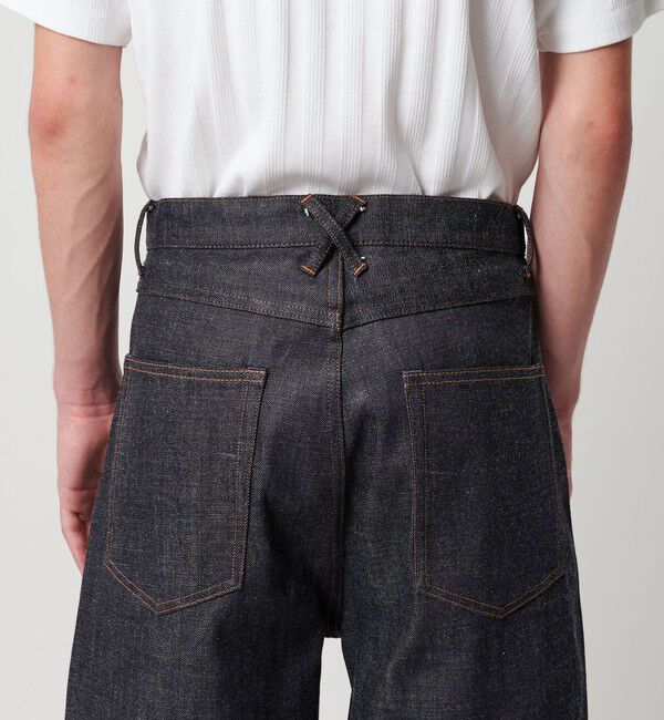 MONKEY TIME「リジッド デニム バギー パンツ」|チノ|