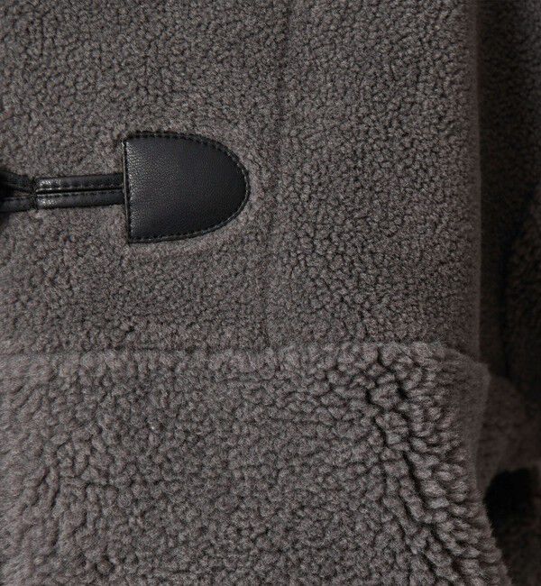 BEAUTY&YOUTH UNITED ARROWS「【WEB限定】ボア&times;フェイクムートン ループボタンジャケット 2WAY」|その他|