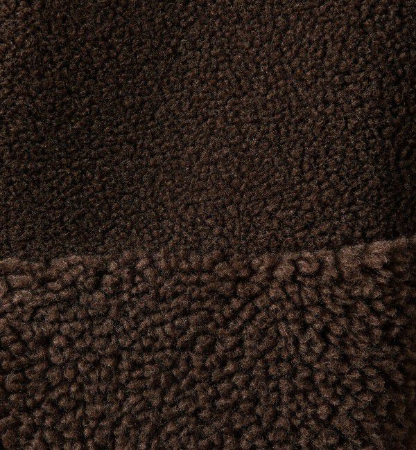 BEAUTY&YOUTH UNITED ARROWS「【WEB限定】ボア&times;フェイクムートン ループボタンジャケット 2WAY」|その他|