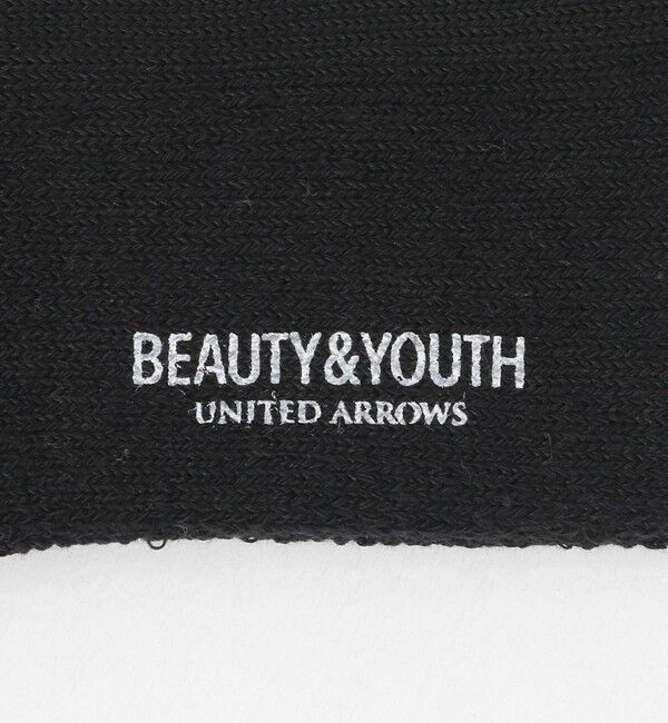 BEAUTY&YOUTH UNITED ARROWS「ルーズ パイル クルー ソックス」|ソックス|