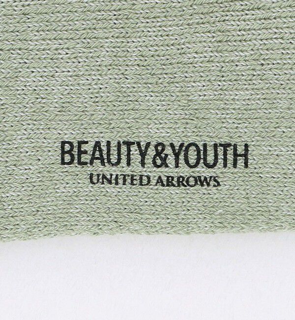 BEAUTY&YOUTH UNITED ARROWS「ルーズ パイル クルー ソックス」|ソックス|