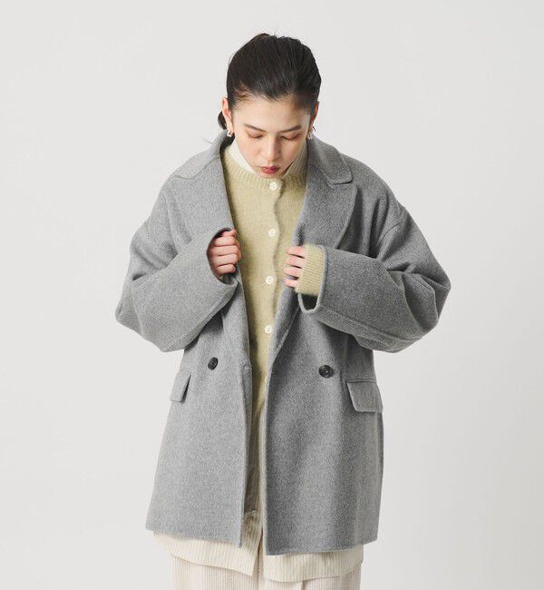 リバー テーラード ミドルコート（BEAUTY&YOUTH UNITED ARROWS